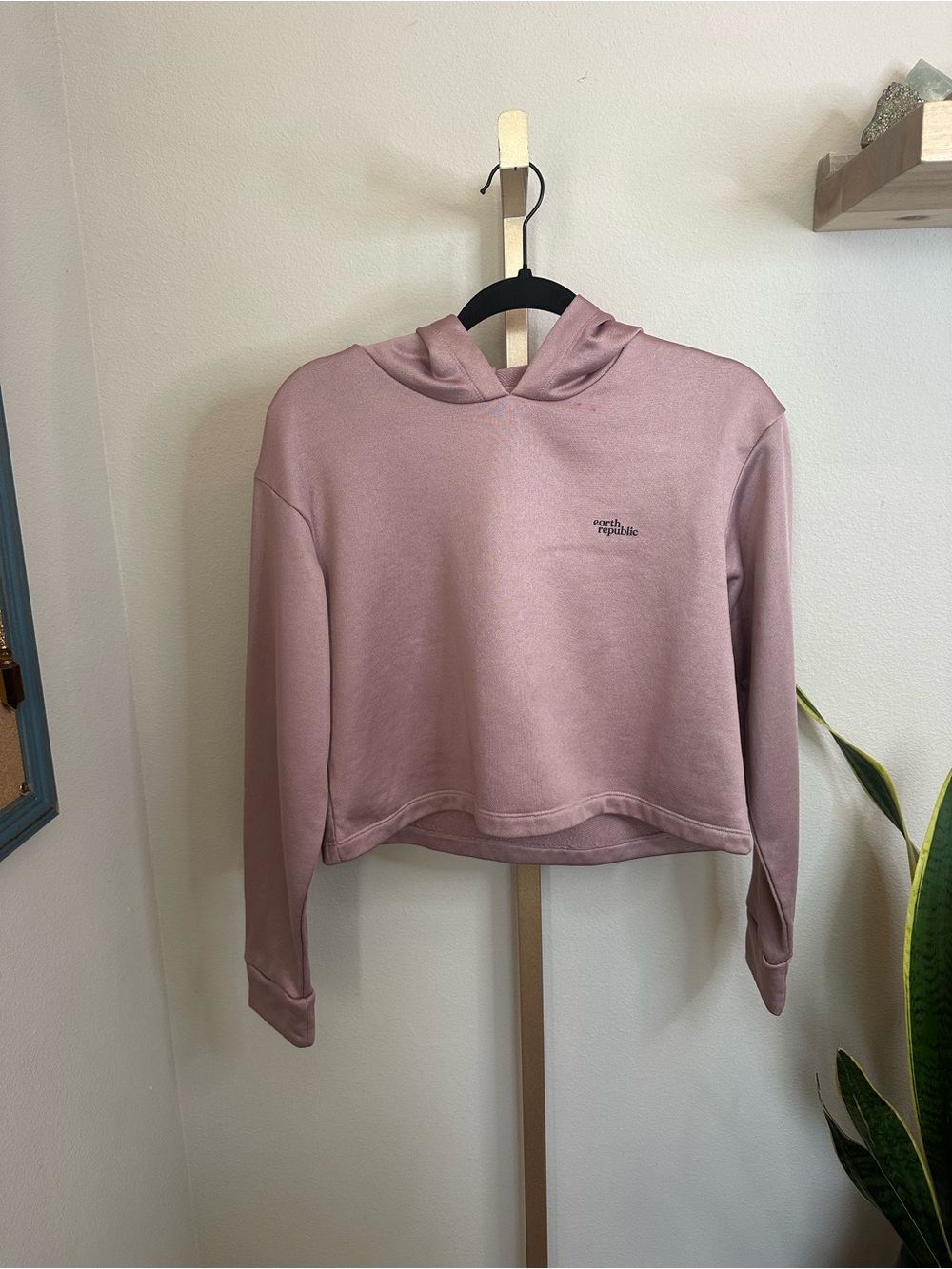 Earth Republic | Mauve Cropped Sweater and Leggings
